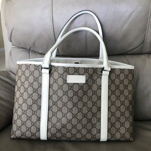 Authentic Gucci Large Tote Bag